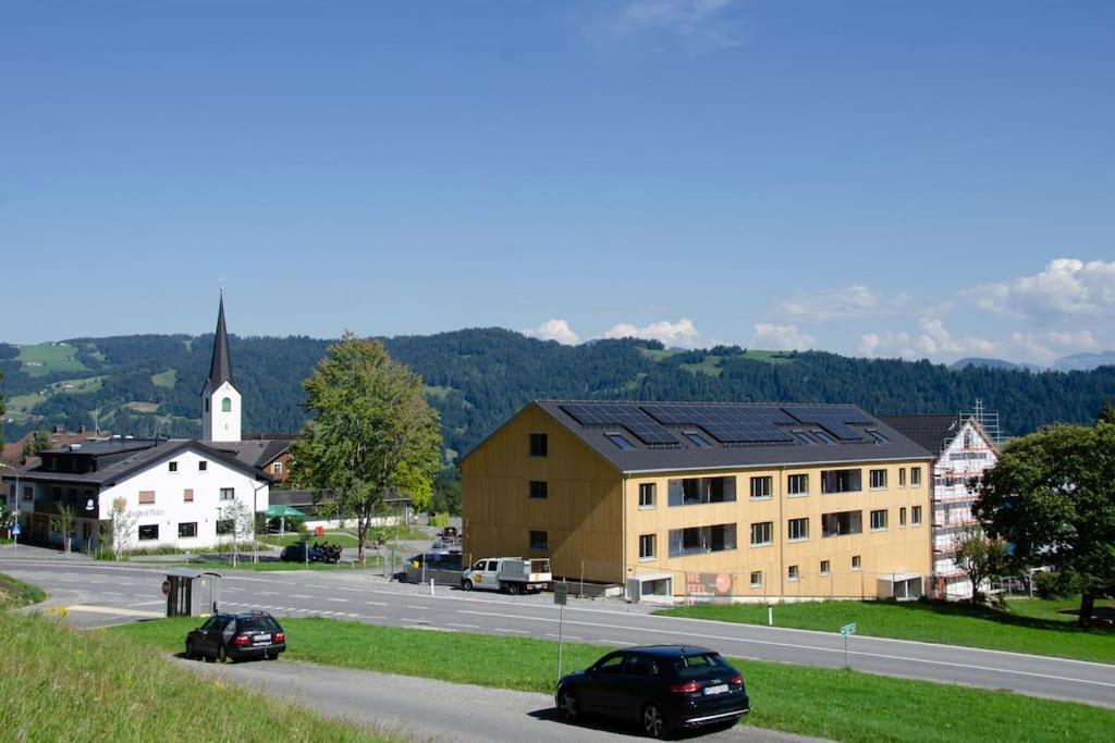 Gamsfels Josephine Galeriewohnung Langen Bei Bregenz Exteriör bild