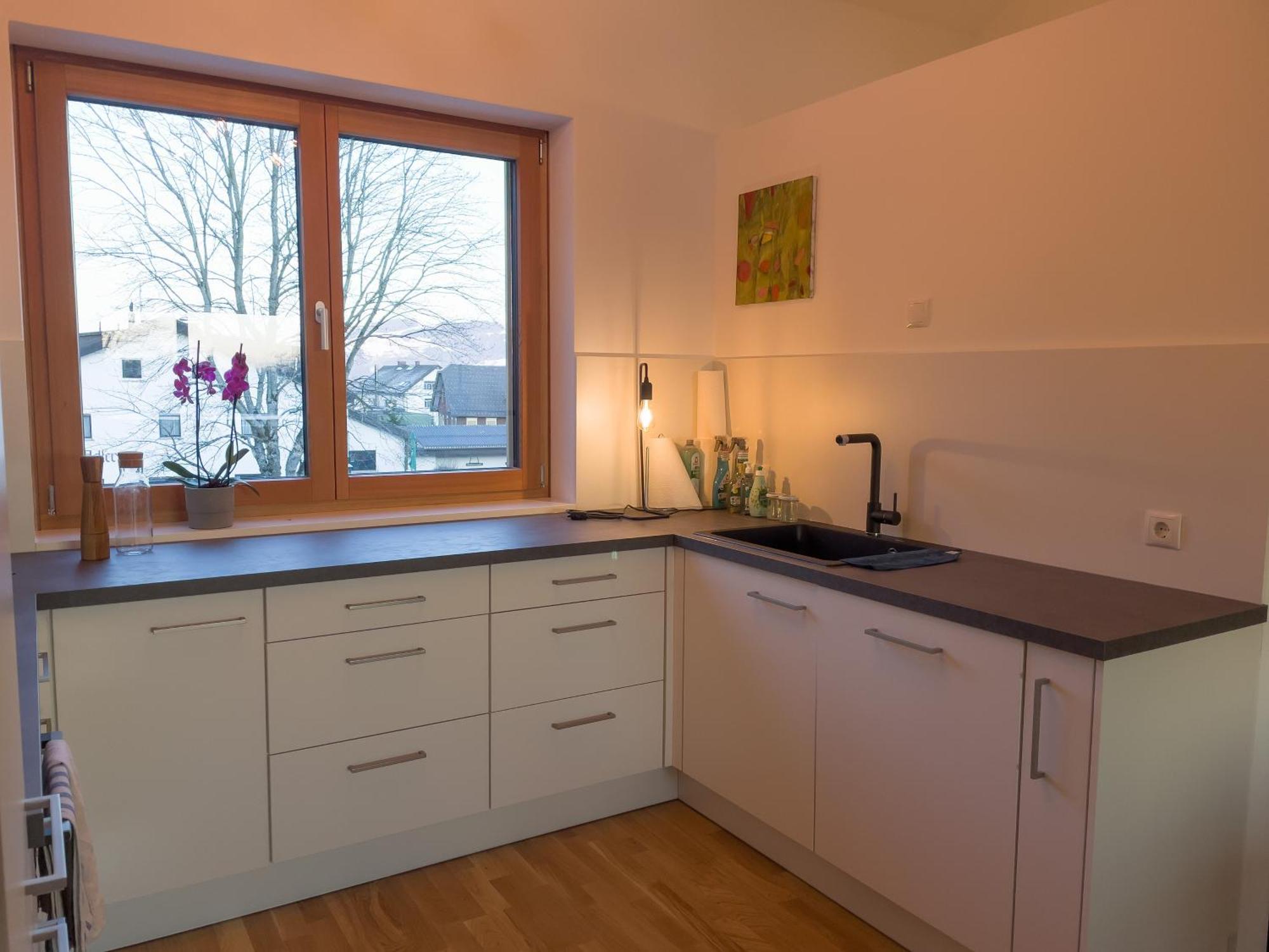Gamsfels Josephine Galeriewohnung Langen Bei Bregenz Exteriör bild